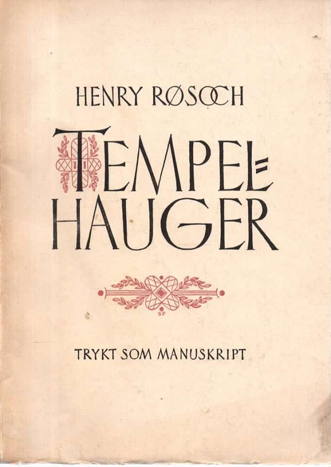 Tempelhauger