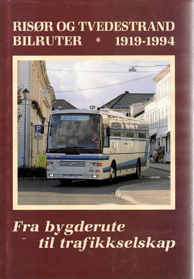 Risør og Tvedestrand bilruter 1919-1994