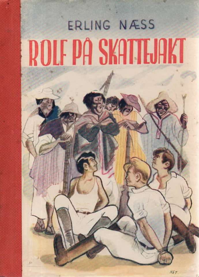 Rolf på skattejakt