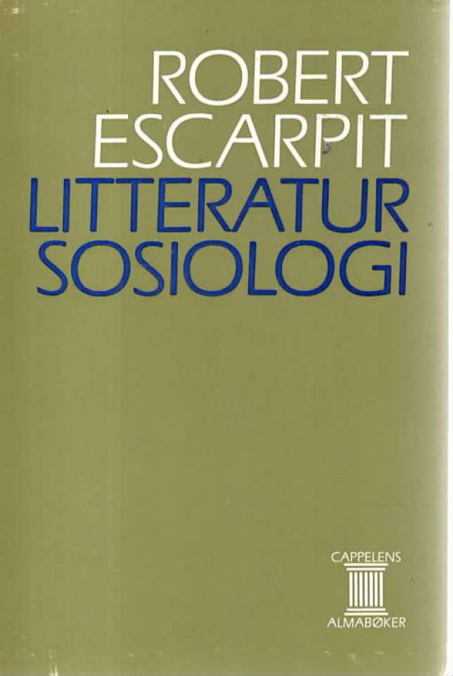 Litteratursosiologi