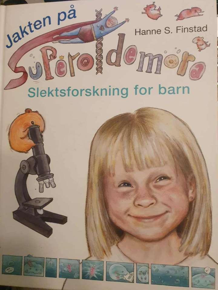 Jakten på Superoldemor