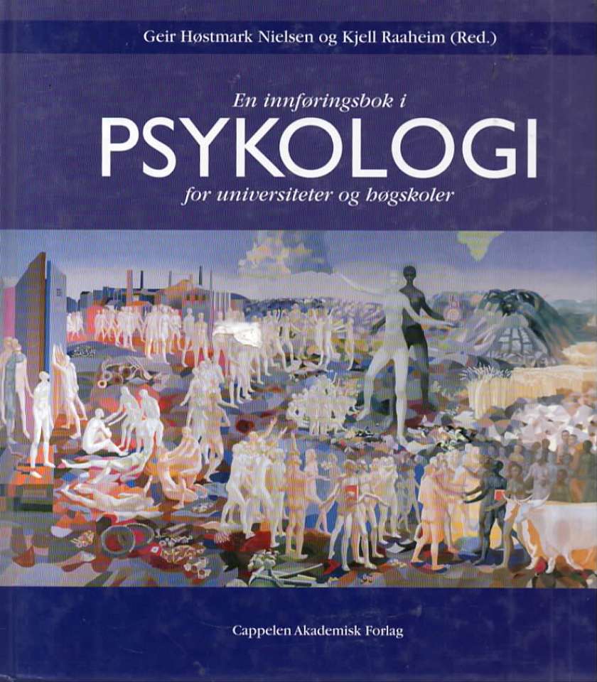 En innføringsbok i psykologi for universiteter og høgskoler