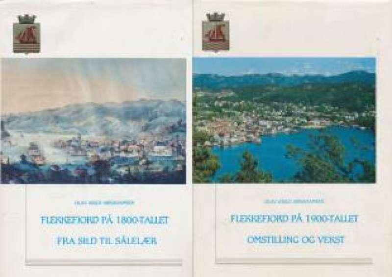 Flekkefjord på 1800-tallet. Fra sild til sålelær. Flekkefjord på 1900-tallet. Omstilling og vekst.
