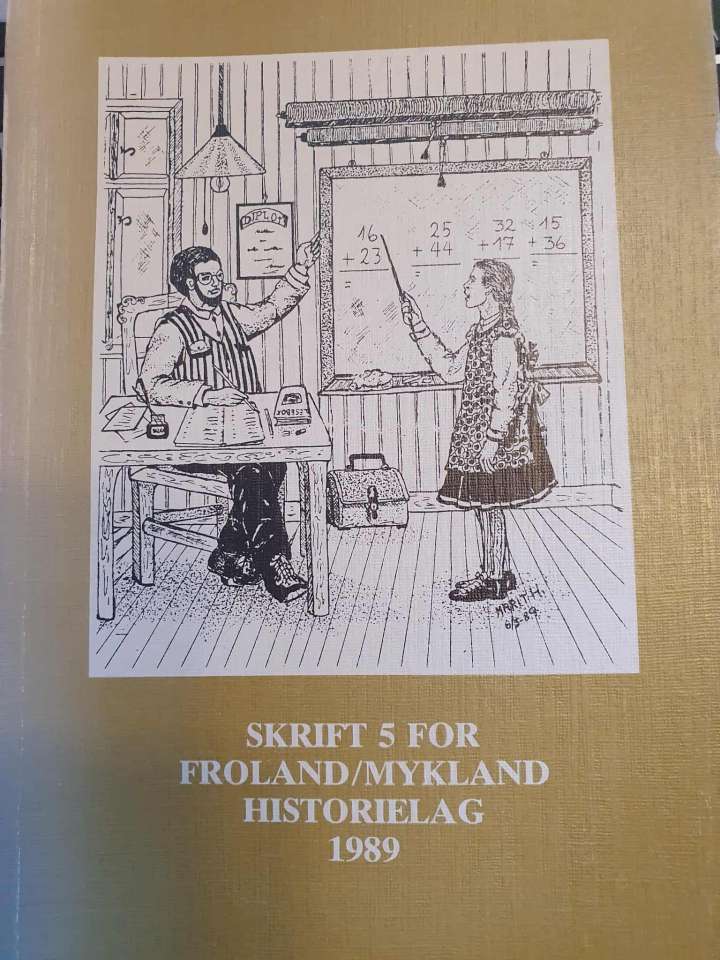 Froland Historielag årsskrift 1989