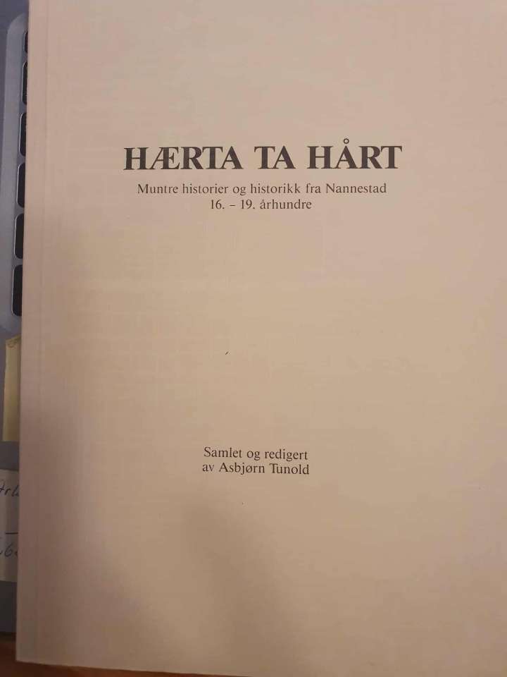 Hærta ta hårt
