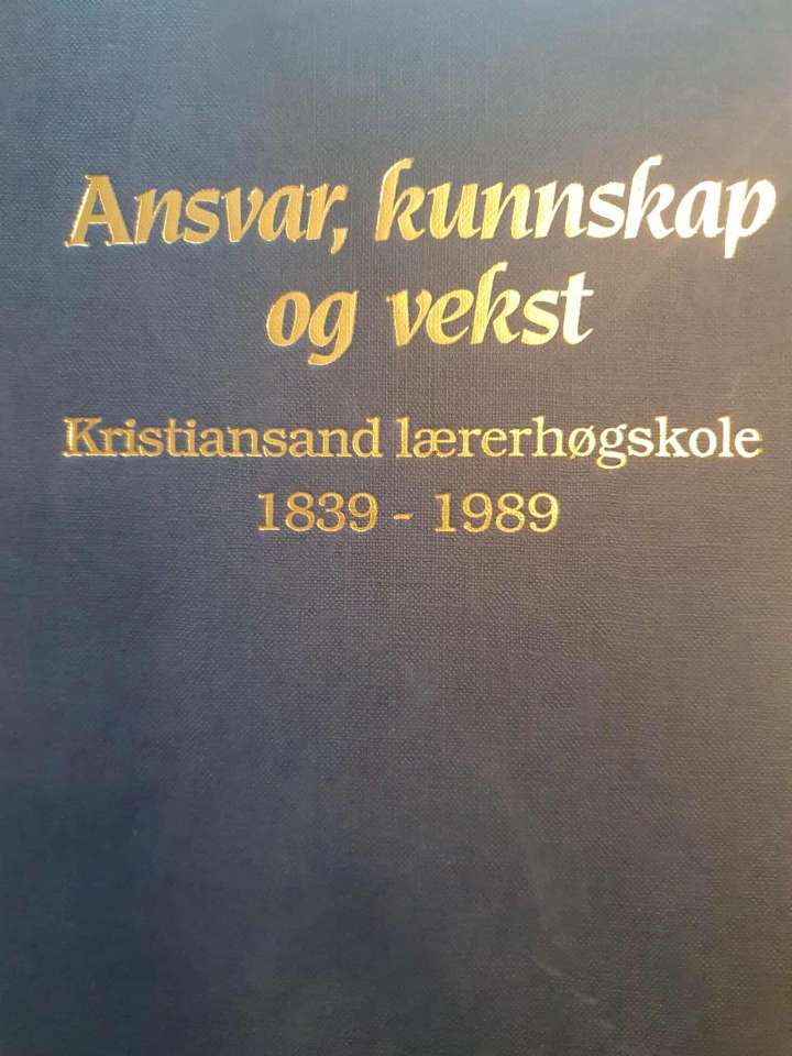 Ansvar, kunnskap og vekst