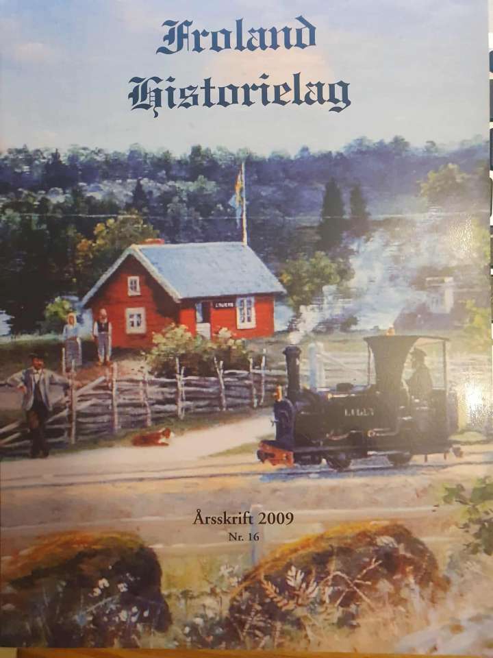 Skrift for Froland/mykland historielag 1981