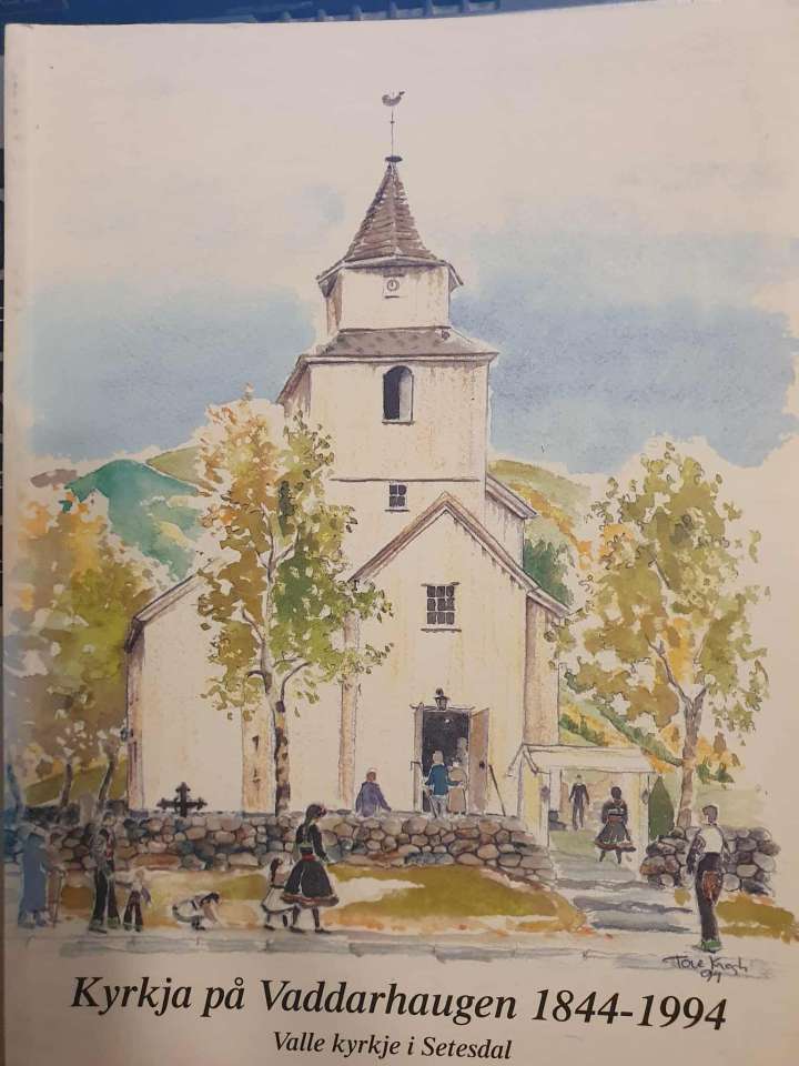 Kyrkja på Vaddarhaugen 1844-1994