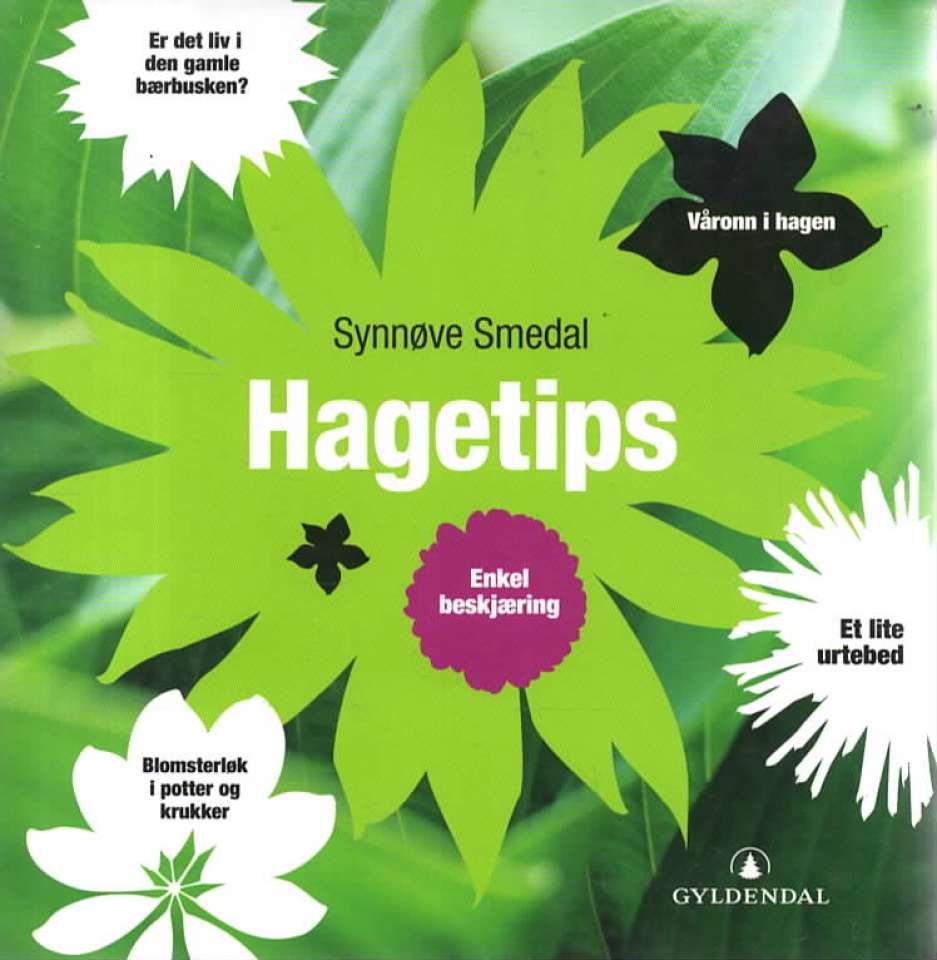 Hagetips  – Enkel beskjæring, våronn i hagen, Et lite urtebed, blomsterløk i potter og krukker, Er det liv i den gamle bærbusken?