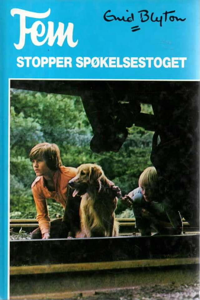 Fem stopper spøkelsestoget – Fem-serien nr. 7