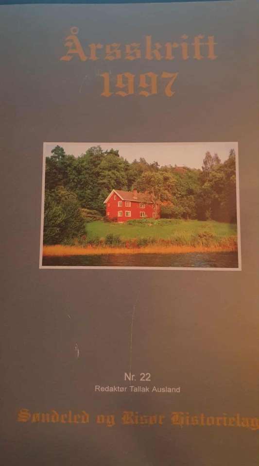 Søndeled og Risør Historielag 1997