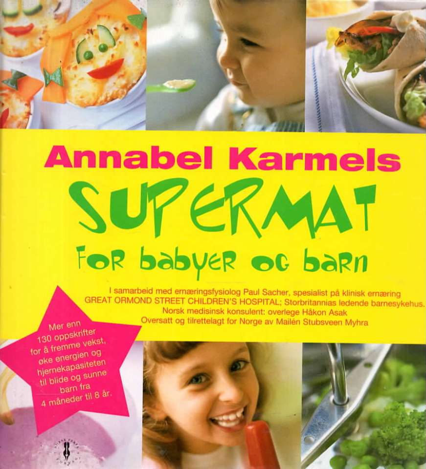 Supermat for babyer og barn