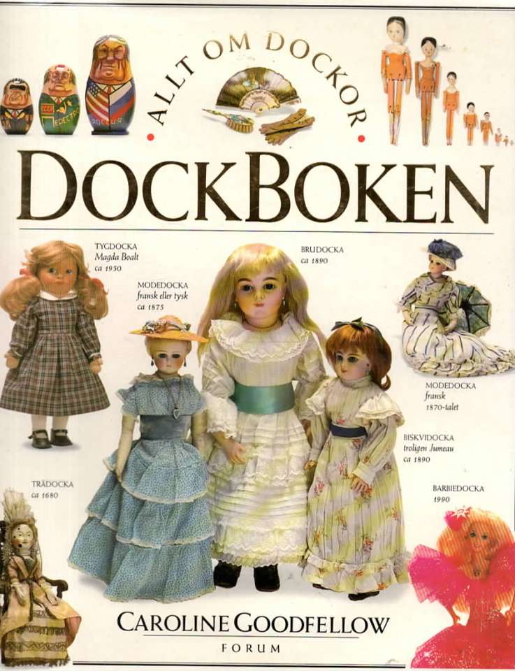 Dockboken – Alt om dockor