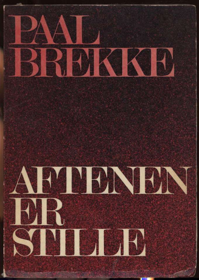 Aftenen er stille