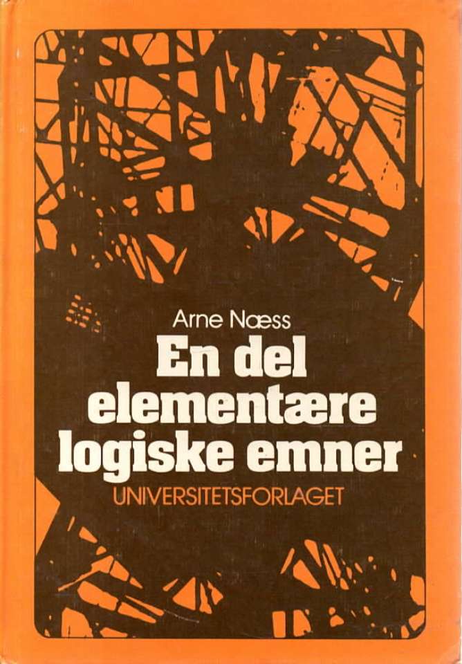 En del elementære logiske emner