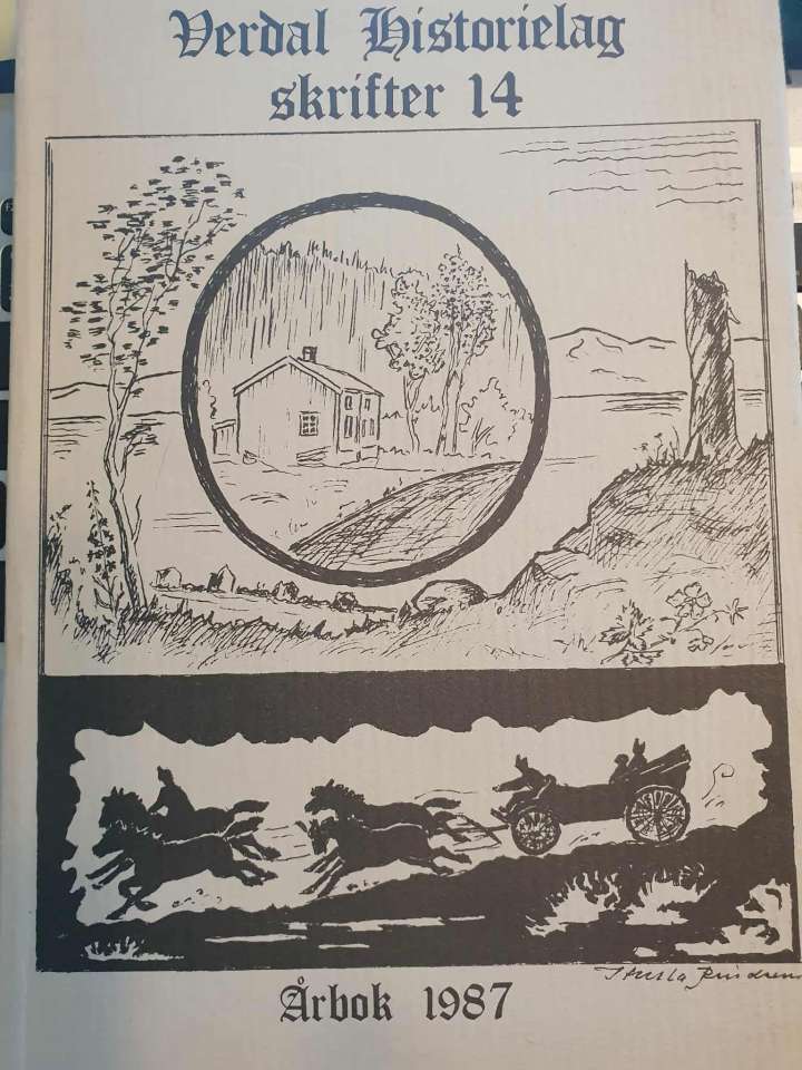 Verdal historielag´s skrifter 14 - Årsskrift 1987