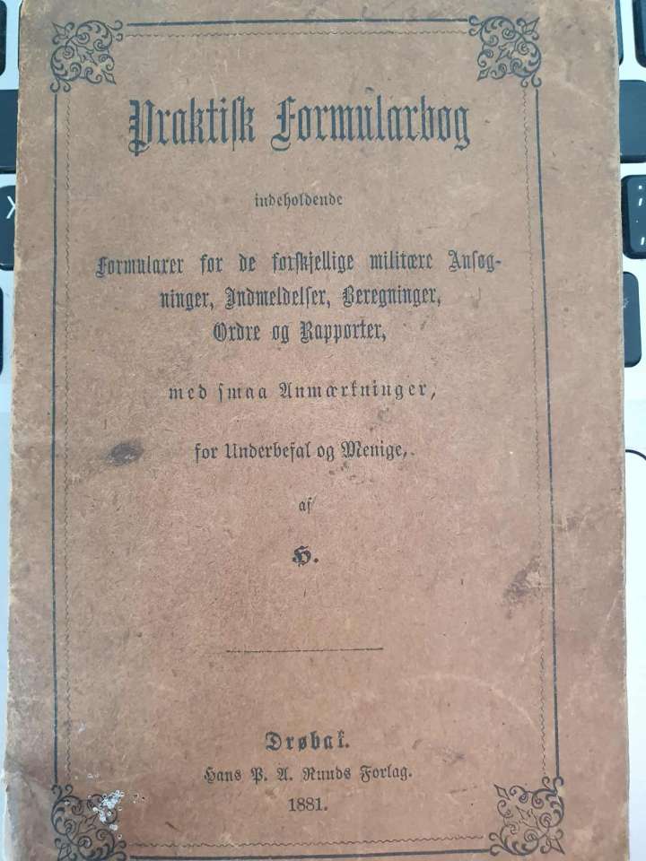 Praktisk Formularbog
