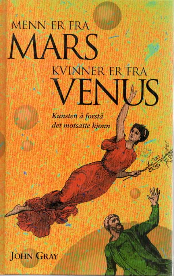 Menn er fra Mars kvinner er fra Venus – Kunsten å forstå det motsatte kjønn