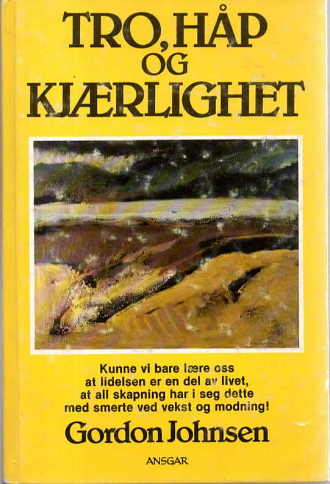 Tro, håp og kjærlighet