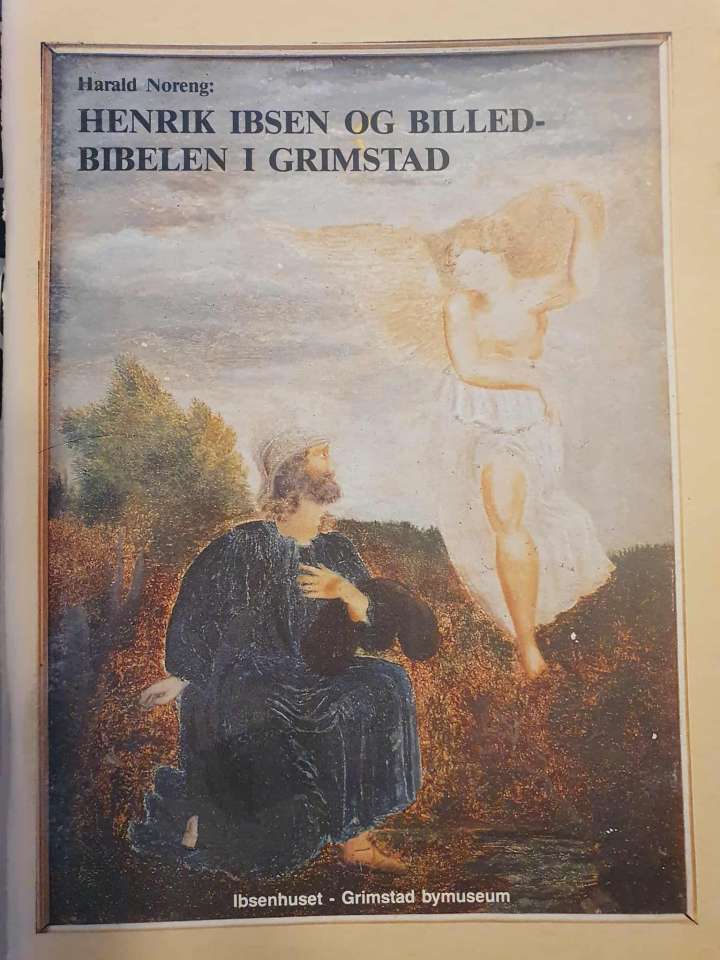 Henrik Ibsen og billedbibelen i Grimstad