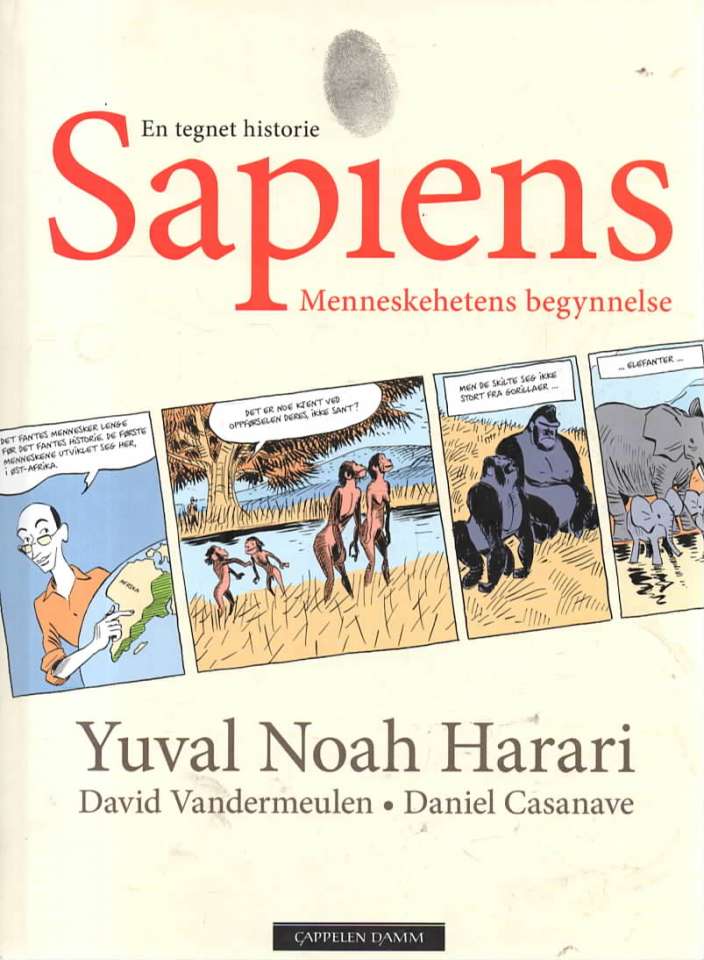 Sapiens – Menneskehetens begynnelse – En tegnet historie