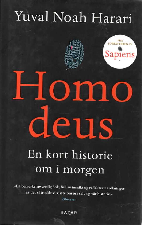 Homo deus – En kort historie om i morgen
