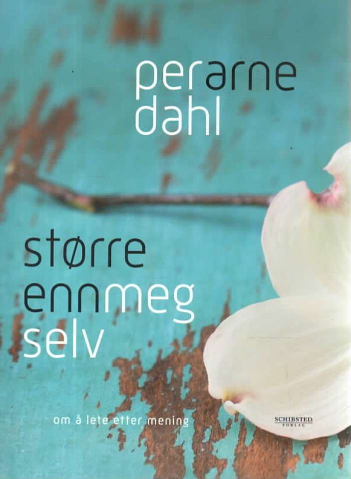 Større enn meg selv – om å lete etter mening