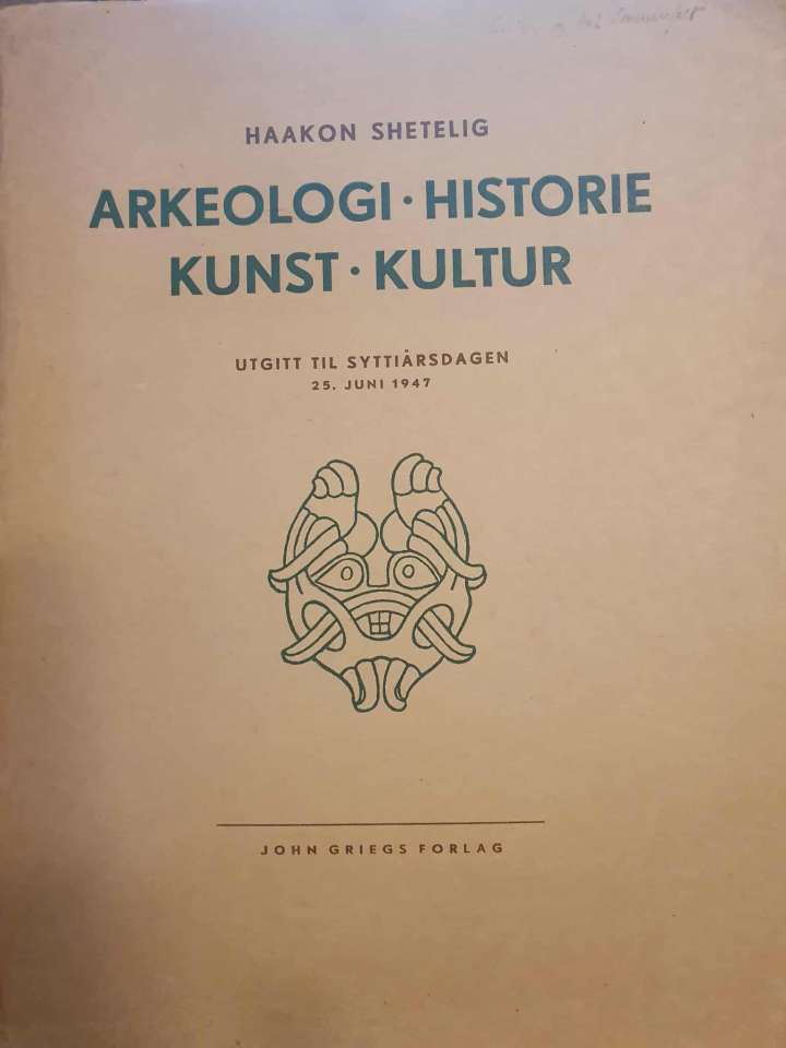 Arkeologi - historie - kunst - kultur