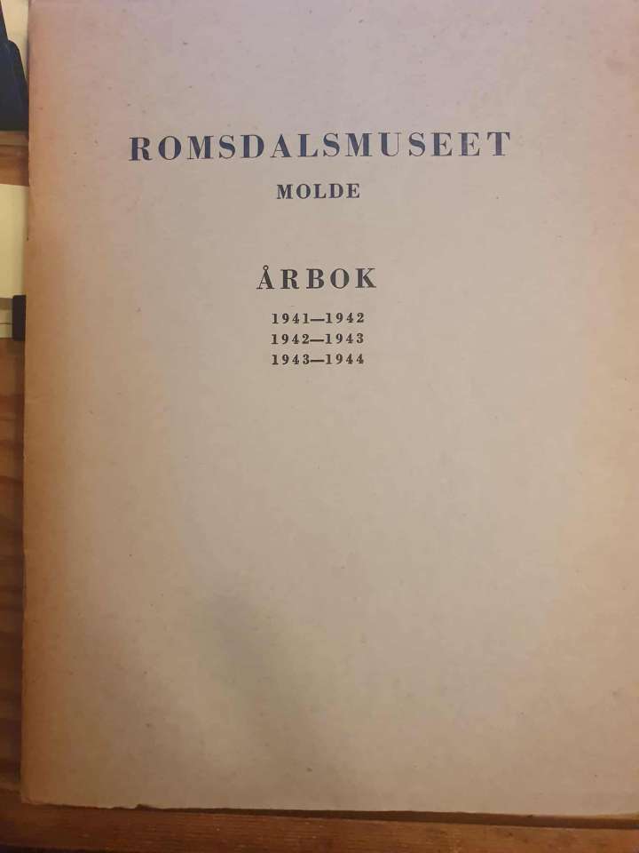 Romsdalsmuseet Molde - årbok 