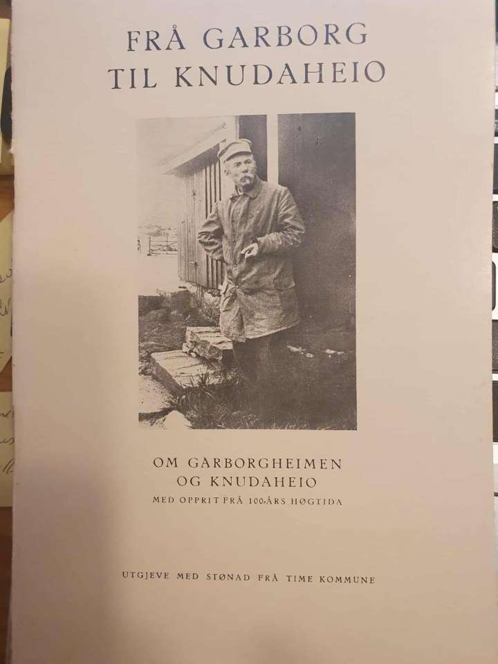 Frå Garborg til Knudaheio