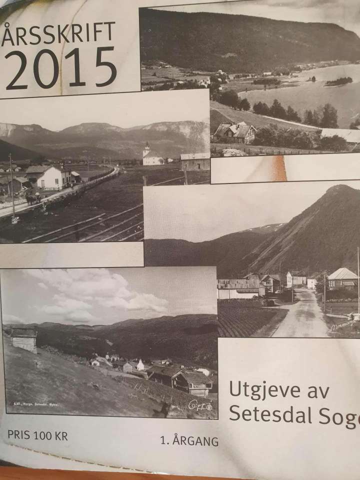 Setesdal og Setesdølar - Årsskrift 2015