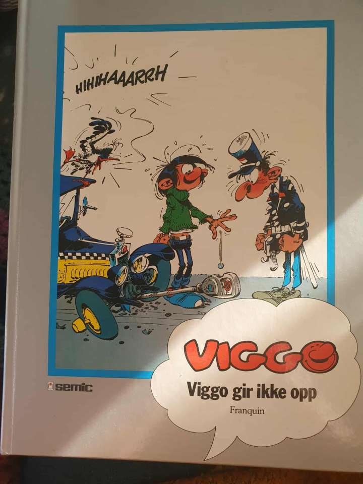 Viggo gir ikke opp