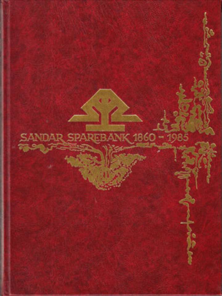Sandar sparebank 1860-1985