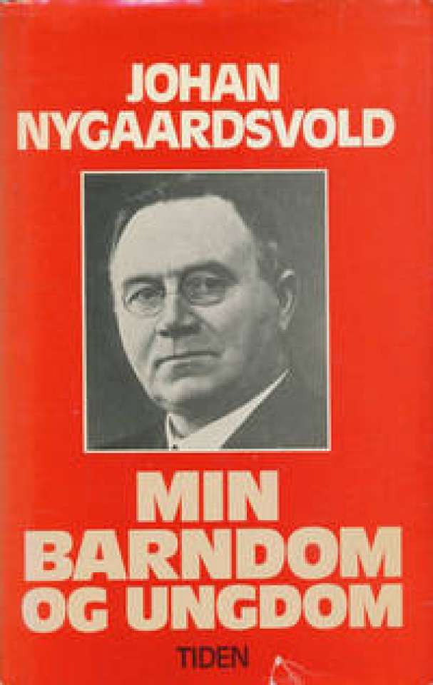Min barndom og ungdom