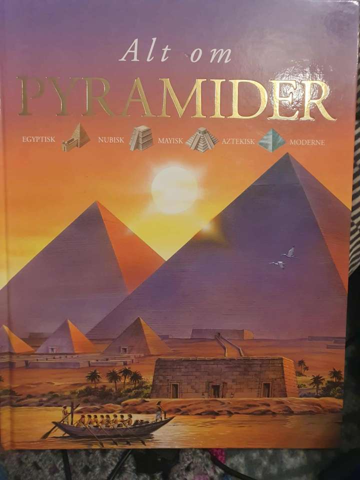 Alt om pyramider
