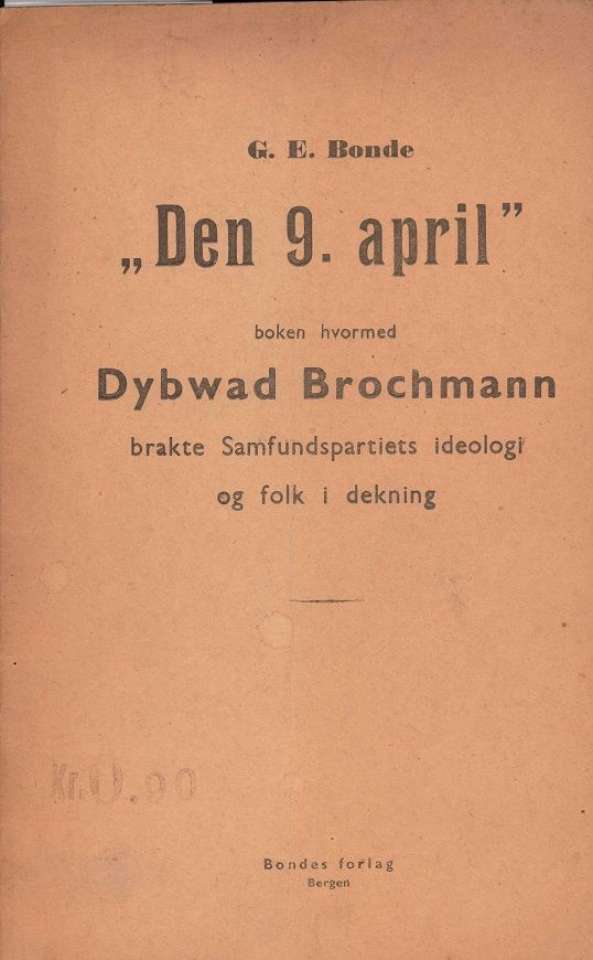 Den 9. april