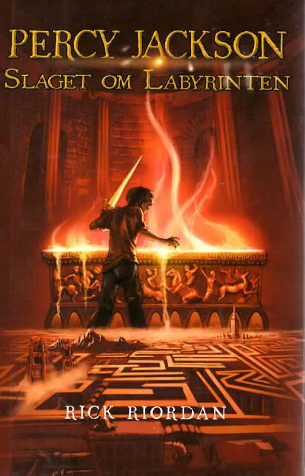 Percy Jackson Slaget om Labyrinten