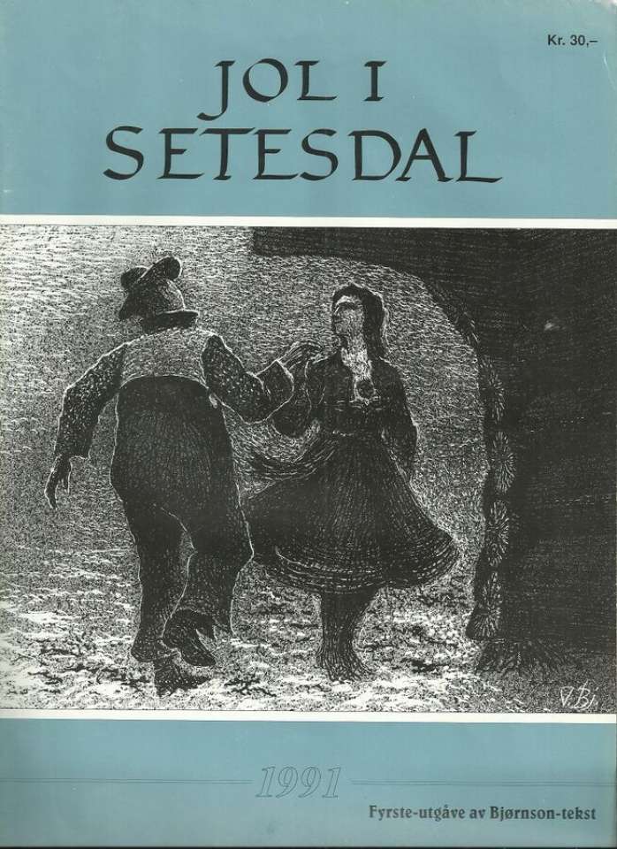 Jol i Setesdal 1991 årgang 30