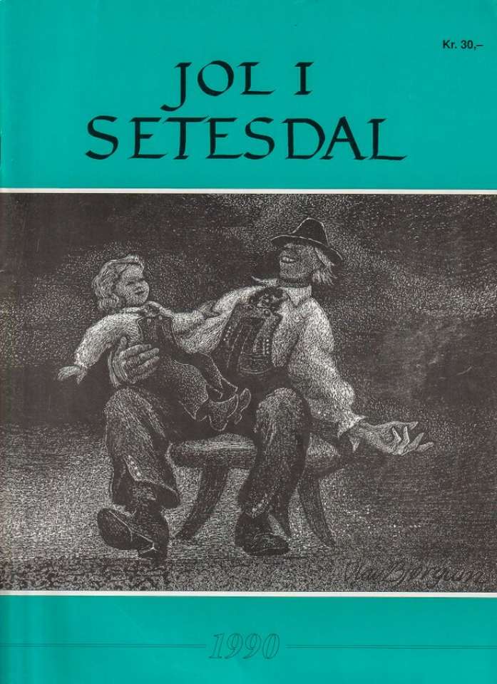 Jol i Setesdal 1990 årgang 29