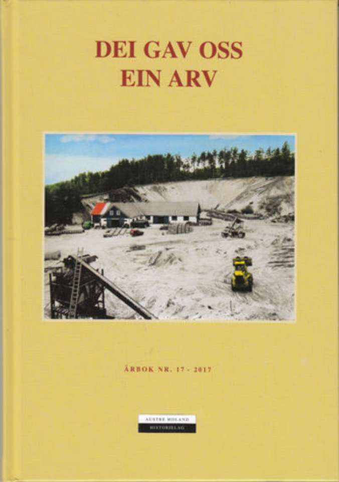 Dei gav oss ein arv nr 17 - 2017