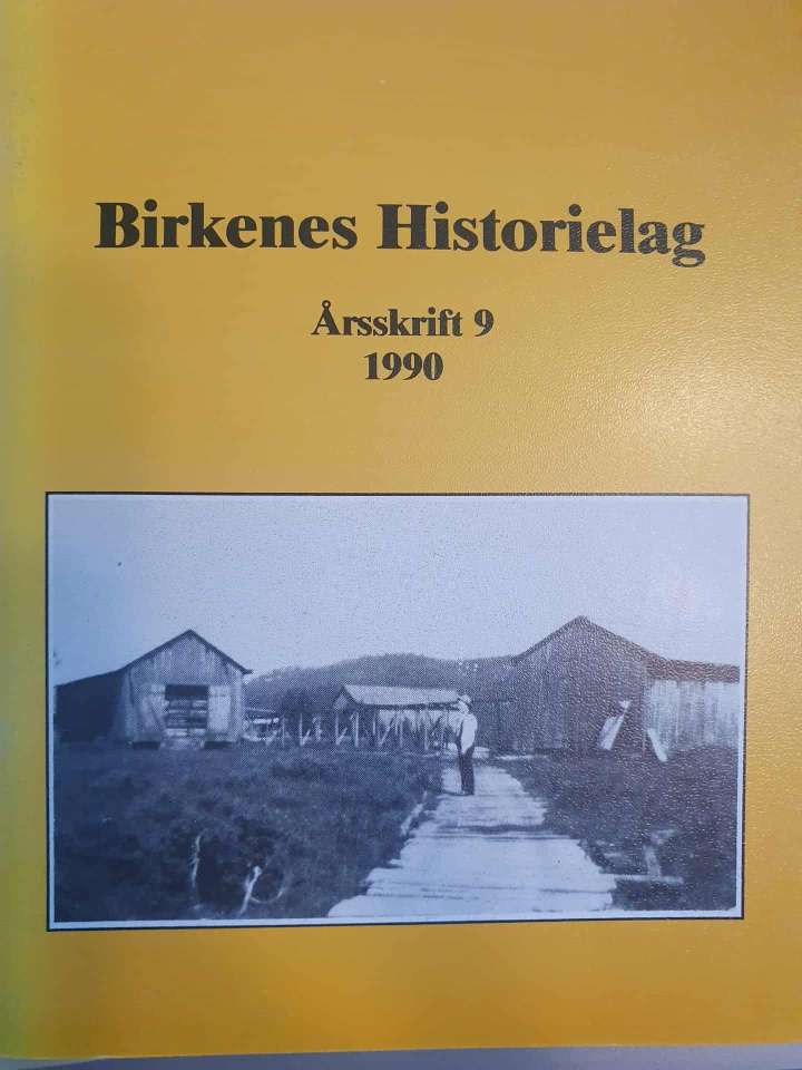 Birkenes Historielag årsskrift 9 - 1990