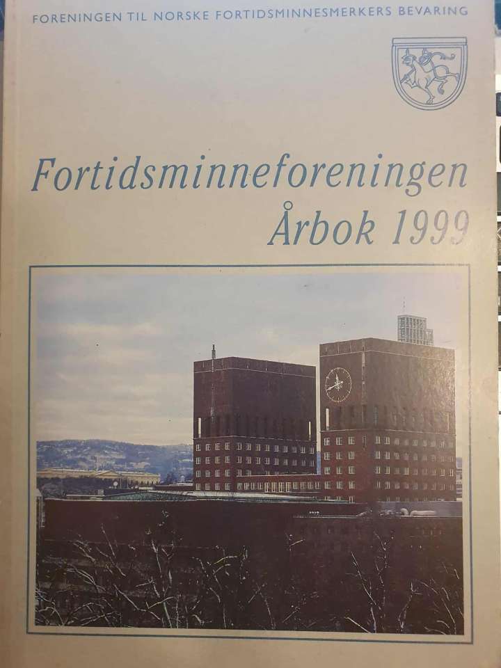 Fortidsminneforeningens årbok 1999