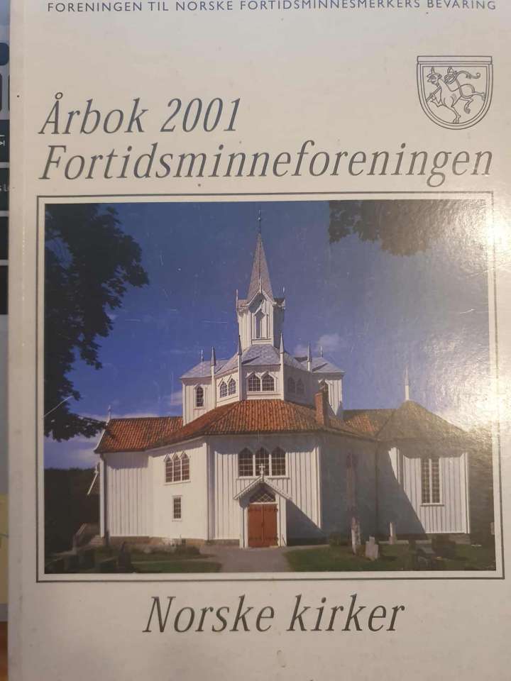 Fortidsminneforeningens årbok 2001