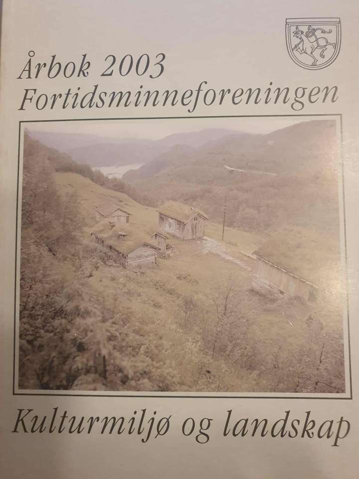 Fortidsminneforeningens årbok 2003