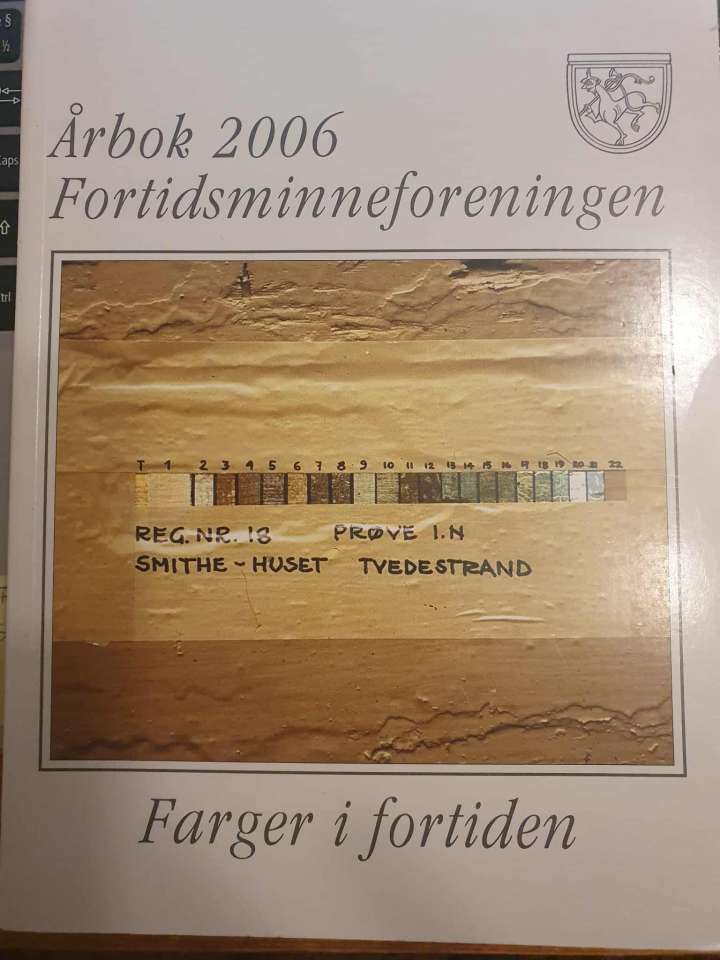 Årbok 2006 Fortidsminneforeningen 