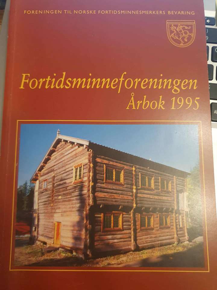 Fortidsminneforeningens årbok 1995