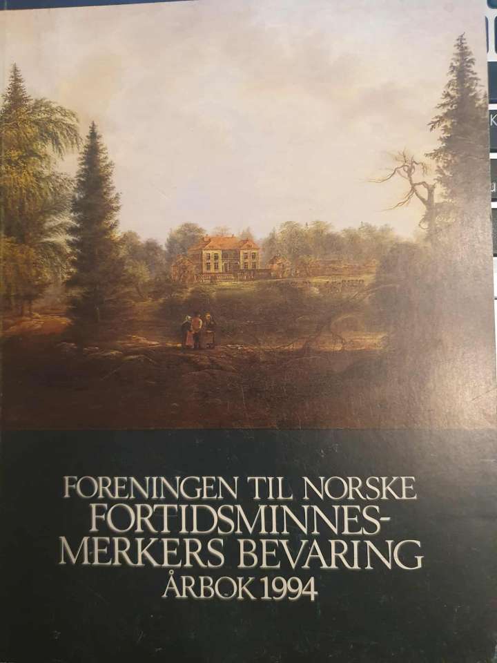 Fortidsminneforeningens årbok 1994
