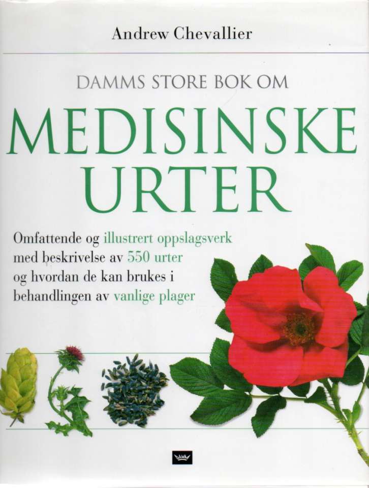 Damms store bok om medisinske urter