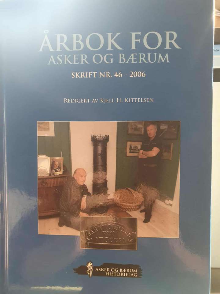 Årbok for Asker og Bærum skrift nr 46 - 2006