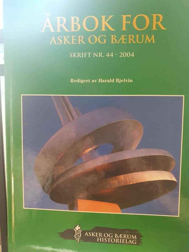 Årbok for Asker og Bærum skrift nr 44- 2004